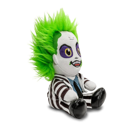 Beetlejuice Phunny Plush Figur Beetlejuice sittende med stripet antrekk 18 cm