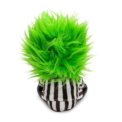 Beetlejuice Phunny Plush Figur Beetlejuice sittende med stripet antrekk 18 cm