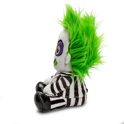 Beetlejuice Phunny Plush Figur Beetlejuice sittende med stripet antrekk 18 cm