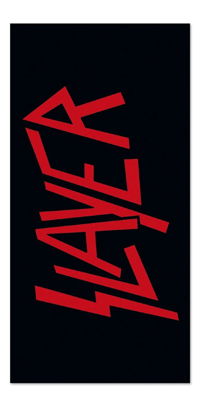 Slayer håndklæde Logo 150 x 75 cm