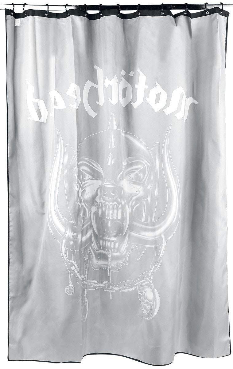 Motörhead dusjforheng warpig logo