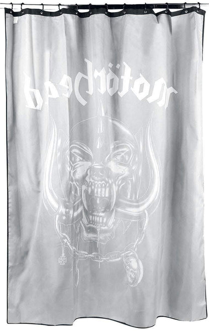 Motörhead dusjforheng warpig logo