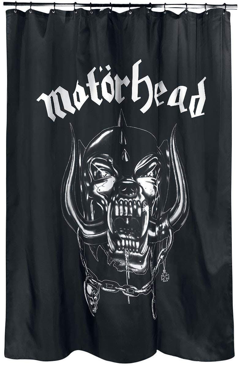 Motörhead dusjforheng warpig logo