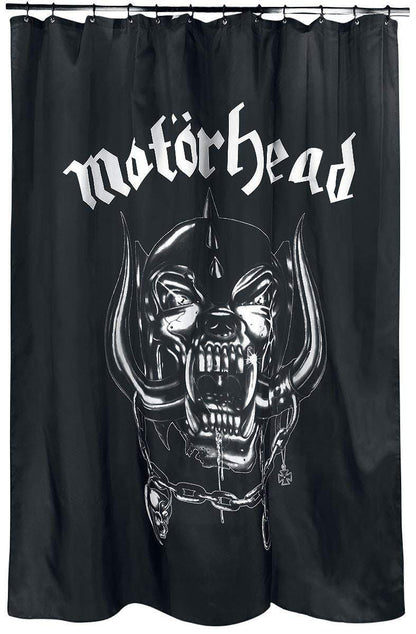 Motörhead dusjforheng warpig logo