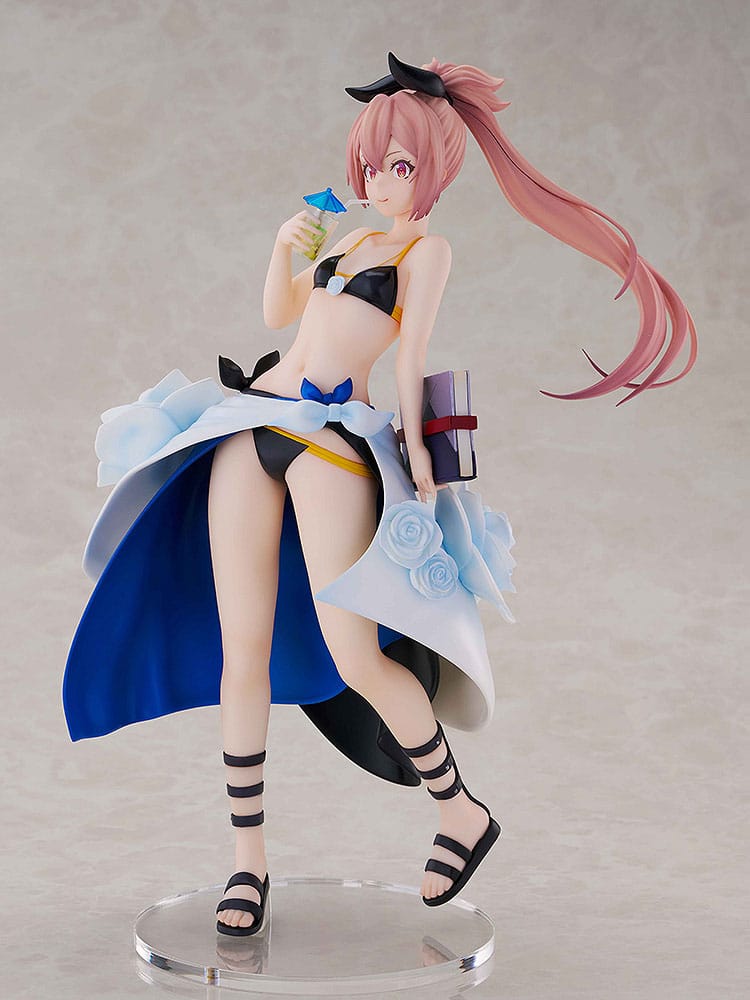Il boia e il suo modo di vivere Statua in PVC 1/7 Menou: costume da bagno ver. 24cm