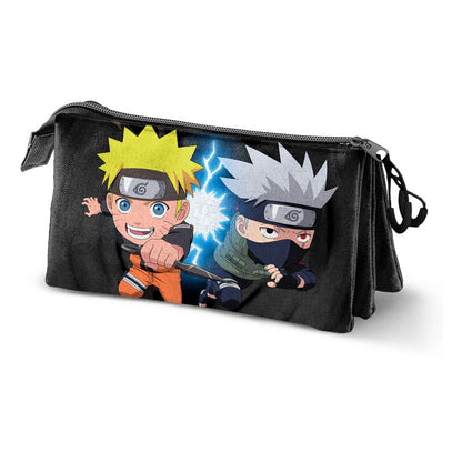 Naruto Shippuden Triple Pencil case Naruto Kid