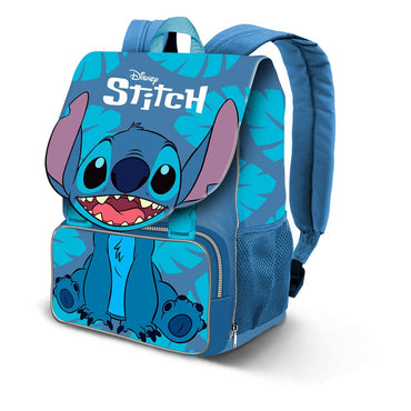 Lilo & Stitch -Rucksack sitzen