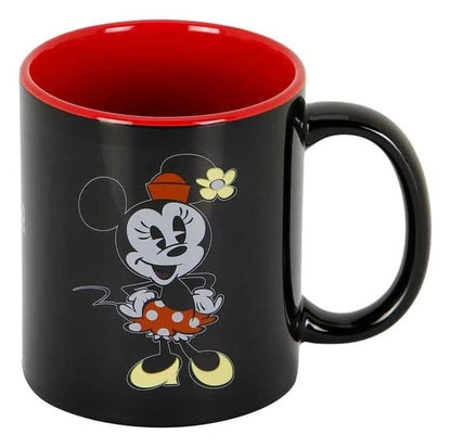 Tazza di Minnie con il viso di Minnie