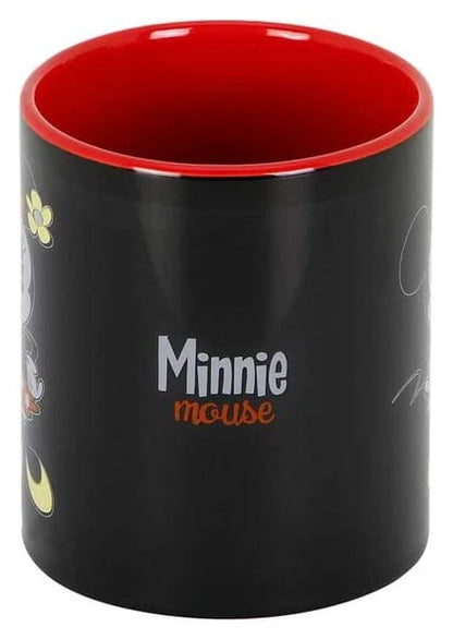 Tazza di Minnie con il viso di Minnie
