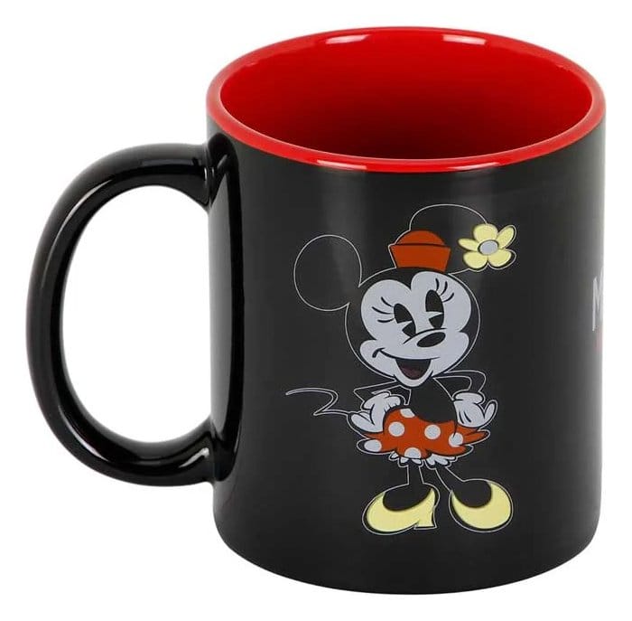 Tazza di Minnie con il viso di Minnie