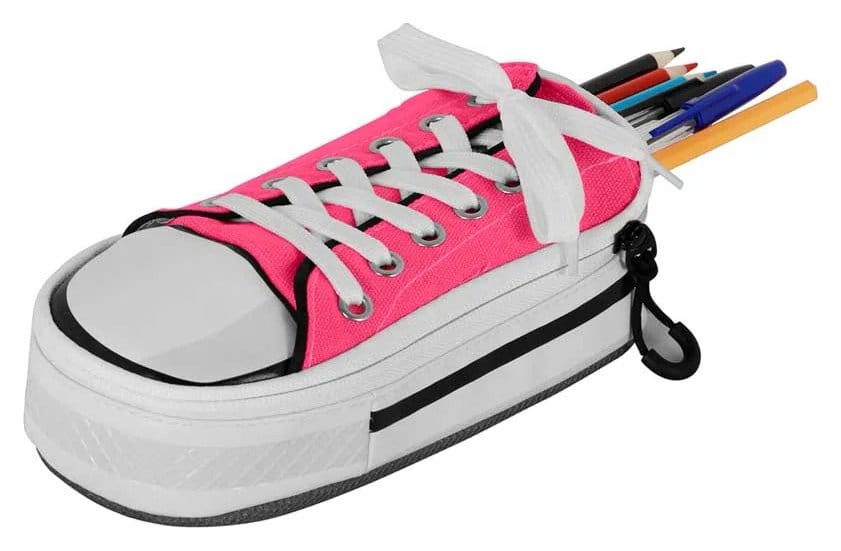 Åh min pop! Sneakers Pennfodral Fuchsia