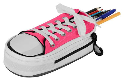 Åh min pop! Sneakers Pennfodral Fuchsia