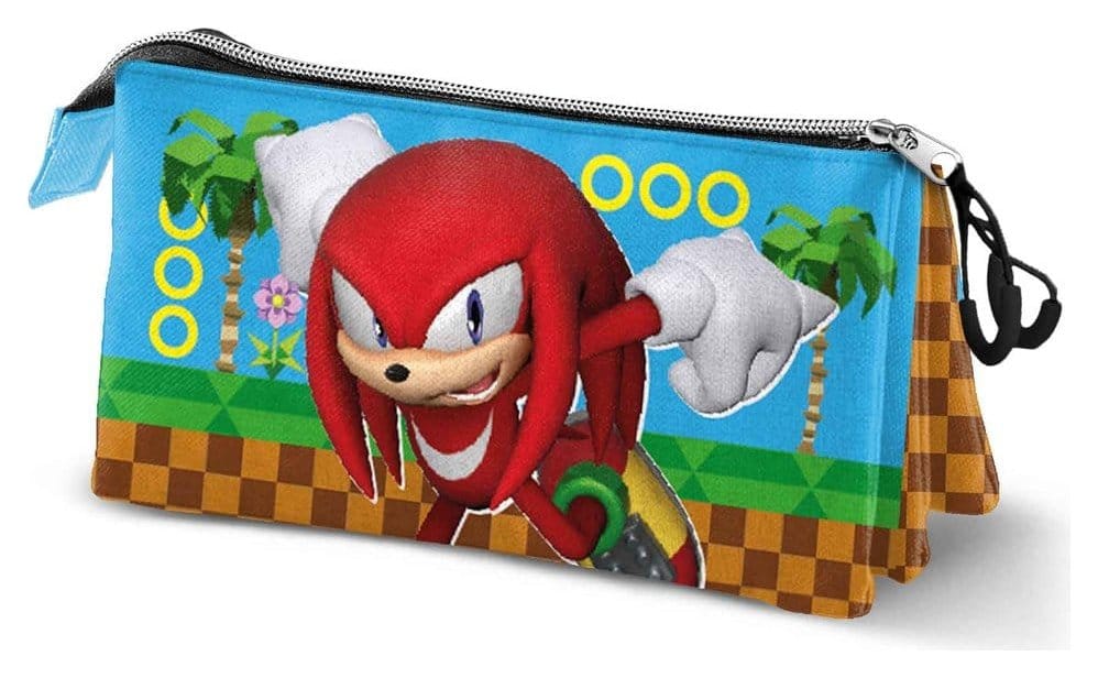 Sonic - The Hedgehog Triple Penalhus SEGA Knuckles Run Multicolour