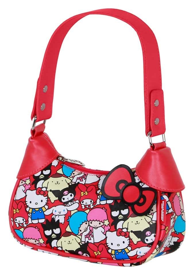Sanrio Fancy casual torbica Hello Kitty Friends višebojna
