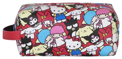 Sanrio Plus Brick Neceser de Viaje Hello Kitty Friends Multicolor