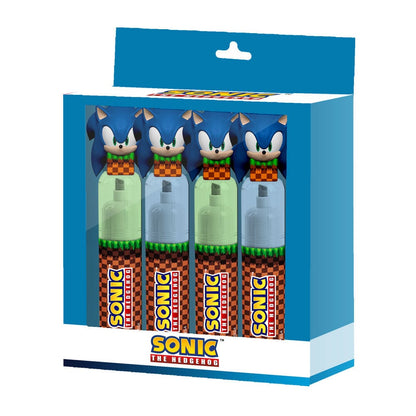 Sonic - Hedgehogen fremhever 4 -pack