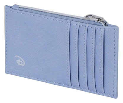 Lilo & Stitch Tarjetero Slim / Mini Monedero Azul Acero