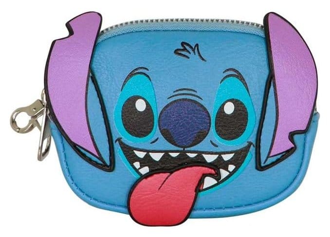 Lilo & Stitch Pill Myntpung Tunge Blå