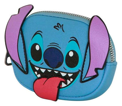 Lilo & Stitch Pill Myntpung Tunge Blå