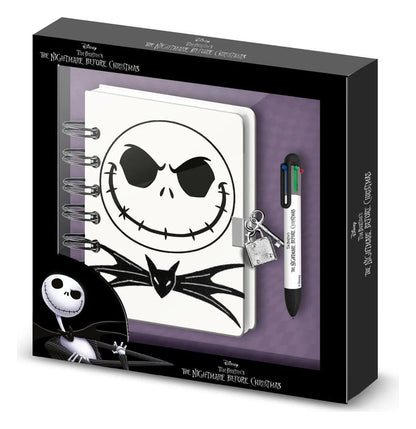 Noćna mora prije Božića Poklon set bilježnica s olovkom Jack