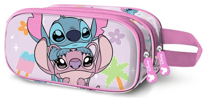 Lilo & Stitch 3D Dobbelt Penalhus Par
