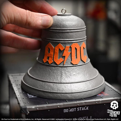 AC/DC Rock Ikonz On Tour Statua PWR UP Tour Hells Bell