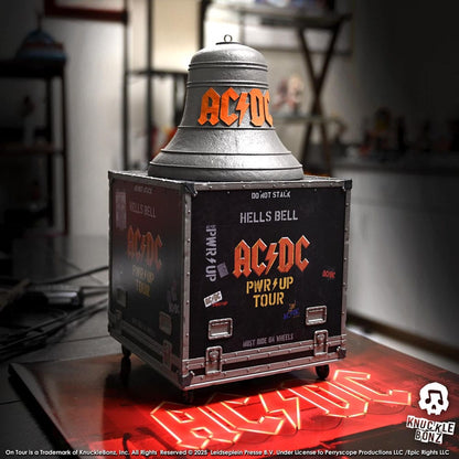 AC/DC Rock Ikonz On Tour Statua PWR UP Tour Hells Bell