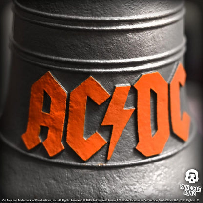 AC/DC Rock Ikonz On Tour Statua PWR UP Tour Hells Bell