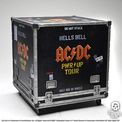 AC/DC Rock Ikonz On Tour Statua PWR UP Tour Hells Bell