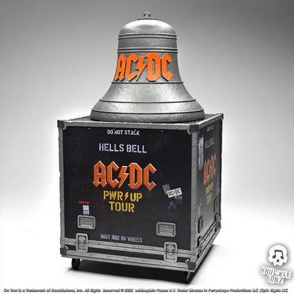 AC/DC Rock Ikonz On Tour Statua PWR UP Tour Hells Bell