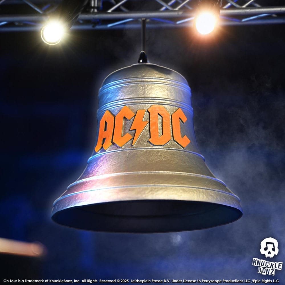 AC/DC Rock Ikonz On Tour Statua PWR UP Tour Hells Bell