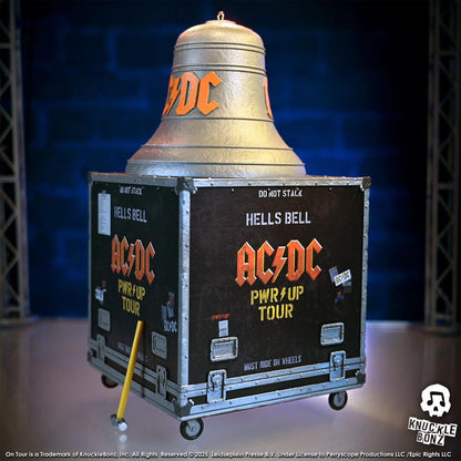 AC/DC Rock Ikonz On Tour Statua PWR UP Tour Hells Bell