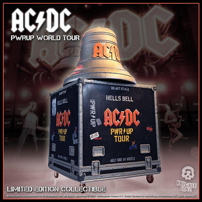 AC/DC Rock Ikonz On Tour Statua PWR UP Tour Hells Bell