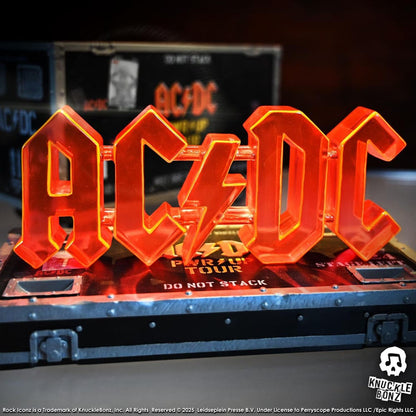 AC/DC Rock Ikonz On Tour Statua PWR UP Tour Road Case