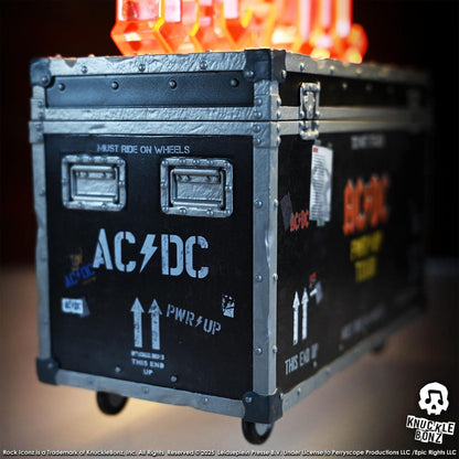 AC/DC Rock Ikonz On Tour Statua PWR UP Tour Road Case