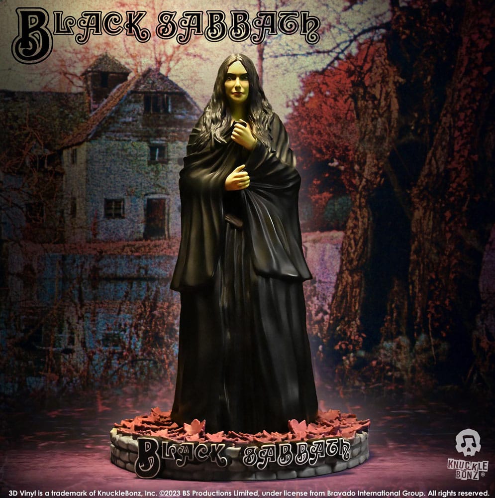 Black Sabbath 3D Vinyl Statue Witch (1st Album) 22 cm