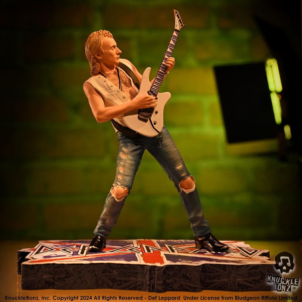 Def Leppard Rock Iconz Statue Phil Collen 24 cm