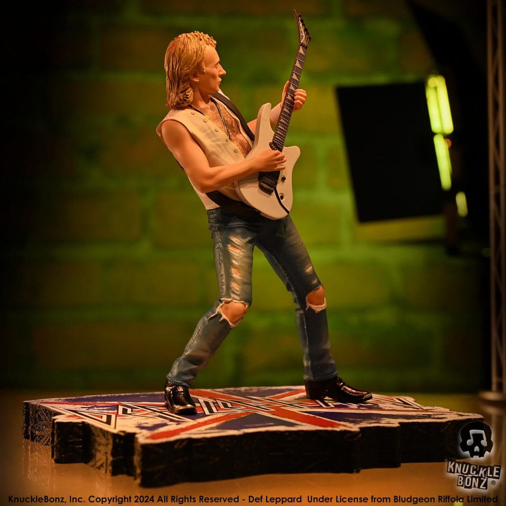 Def Leppard Rock Iconz Statue Phil Collen 24 cm