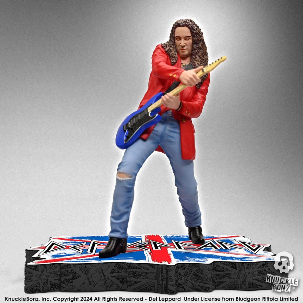 Def Leppard Rock Iconz Beeld Vivian Campbell 24 cm