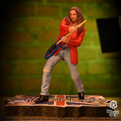 Def Leppard Rock Iconz Beeld Vivian Campbell 24 cm