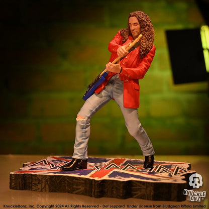Def Leppard Rock Iconz Beeld Vivian Campbell 24 cm