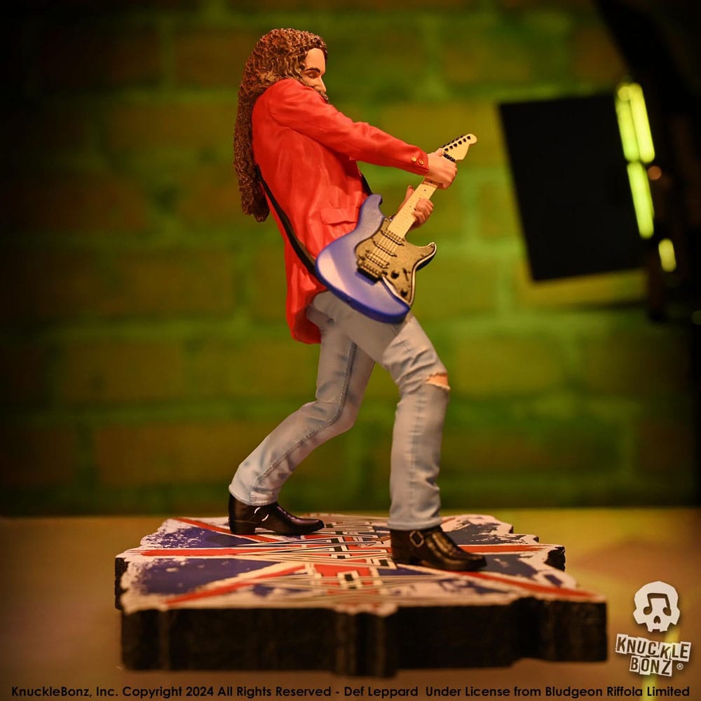Def Leppard Rock Iconz Beeld Vivian Campbell 24 cm