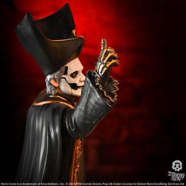 Ghost Rock Iconz Statue 1/9 Papa Emeritus IV (Black Robes) 22 cm