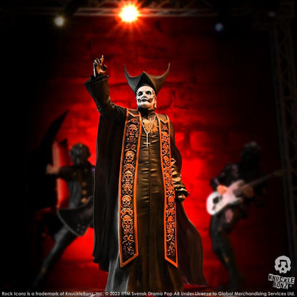 Ghost Rock Iconz Statue 1/9 Papa Emeritus IV (Black Robes) 22 cm