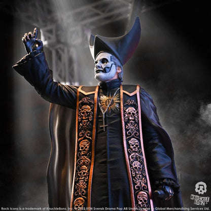 Ghost Rock Iconz Statue 1/9 Papa Emeritus IV (Black Robes) 22 cm