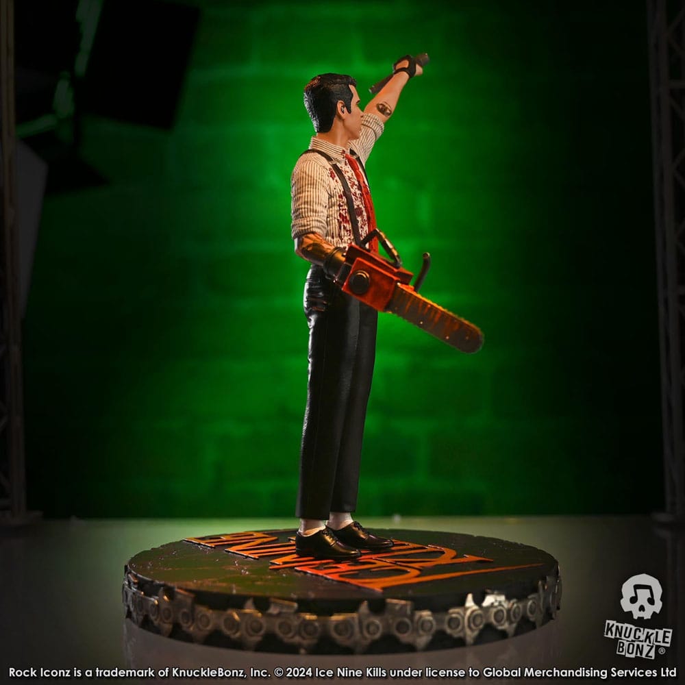 Ice Nine Kills Rock Iconz Beeld Spencer Charnas 25 cm