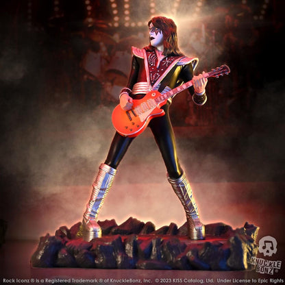 Kiss Rock Iconz Statue Spaceman (Destroyer) 22 cm