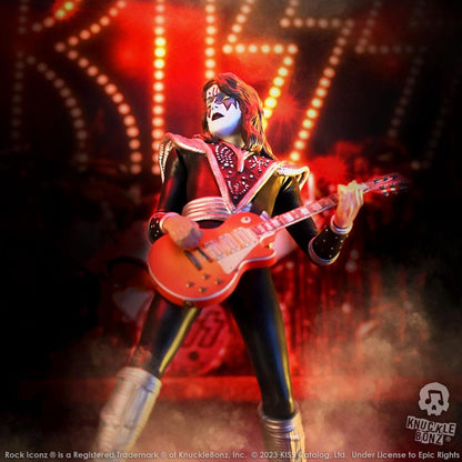 Kiss Rock Iconz Statue Spaceman (Destroyer) 22 cm