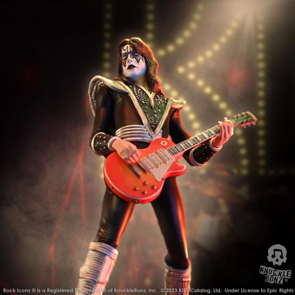 Kiss Rock Iconz Statue Spaceman (Destroyer) 22 cm