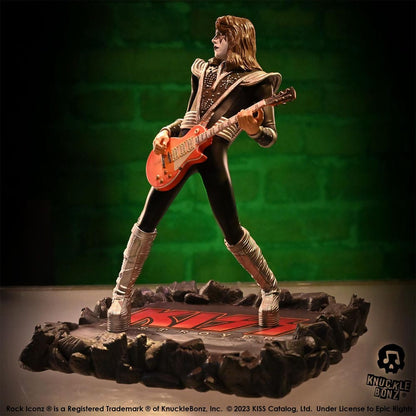 Kiss Rock Iconz Statue Spaceman (Destroyer) 22 cm